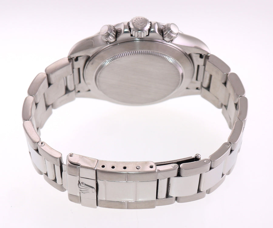 MINT Rolex 16520 Zenith Daytona Chronograph Black Dial 40mm Watch Box