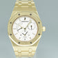 PAPERS Audemars Piguet Royal Oak Dual Time 36mm Yellow Gold 25730BA Watch Box