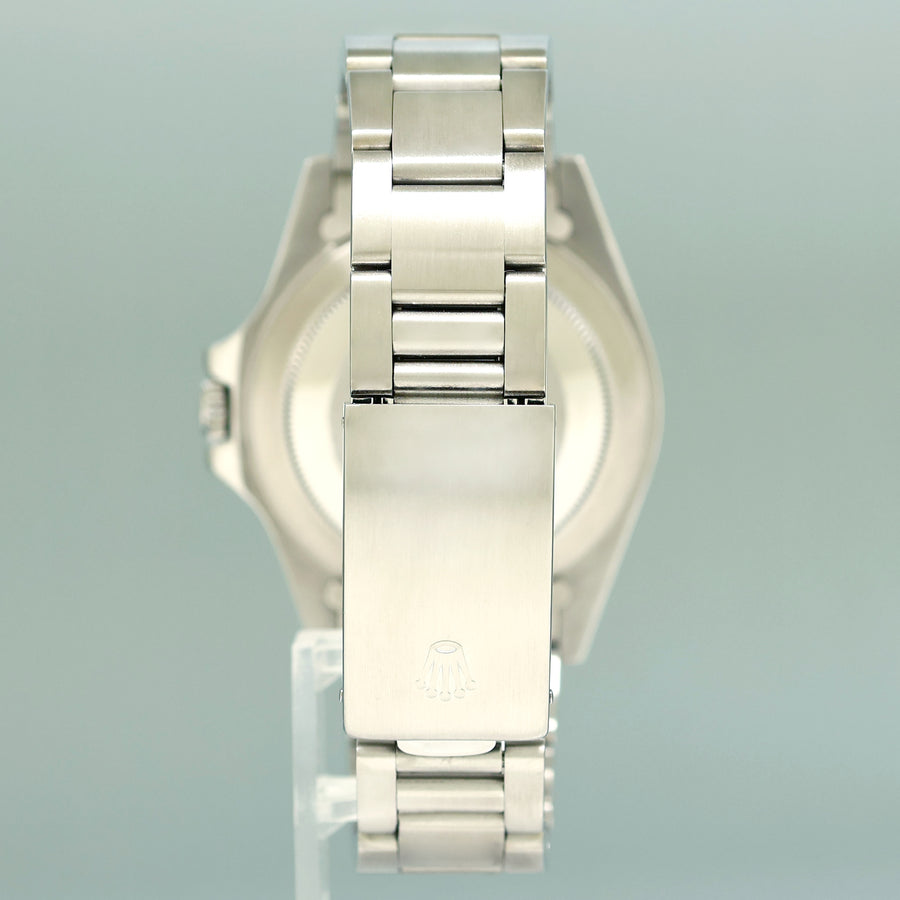 Vintage Rolex Explorer II 16550 White Patina 40mm Stainless Steel Watch Box