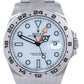 MINT PAPERS Rolex Explorer II 42mm 216570 White Polar Steel Date Watch Box