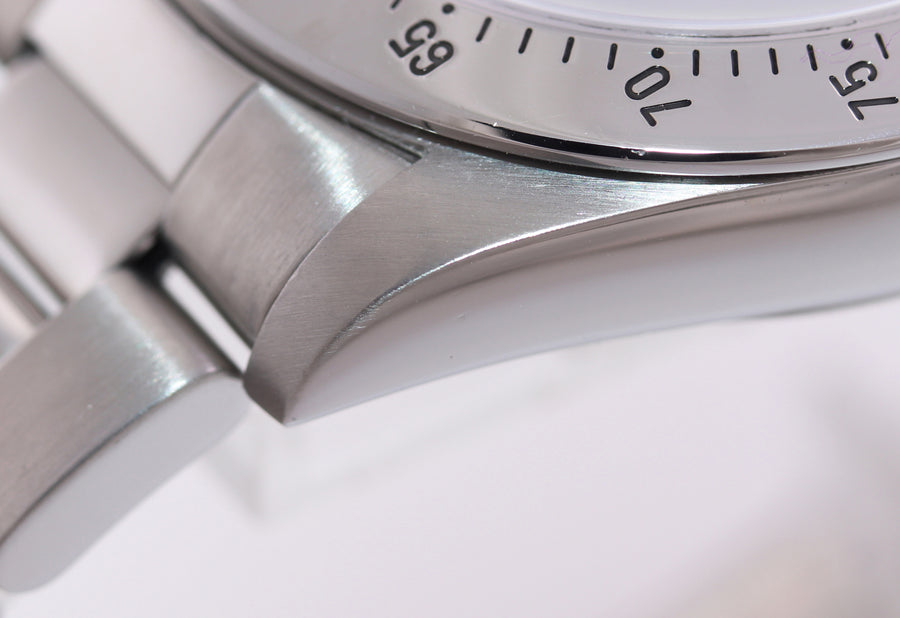 MINT Rolex 16520 Zenith Daytona Chronograph Black Dial 40mm Watch Box