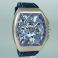 2025 Service MINT Franck Muller Vanguard Camo V45 CCDT TT MC BL No. 127 Watch