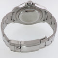 2025 CPO Papers MINT Rolex Yacht-Master 116622 Rhodium Steel Platinum 40mm Watch Box