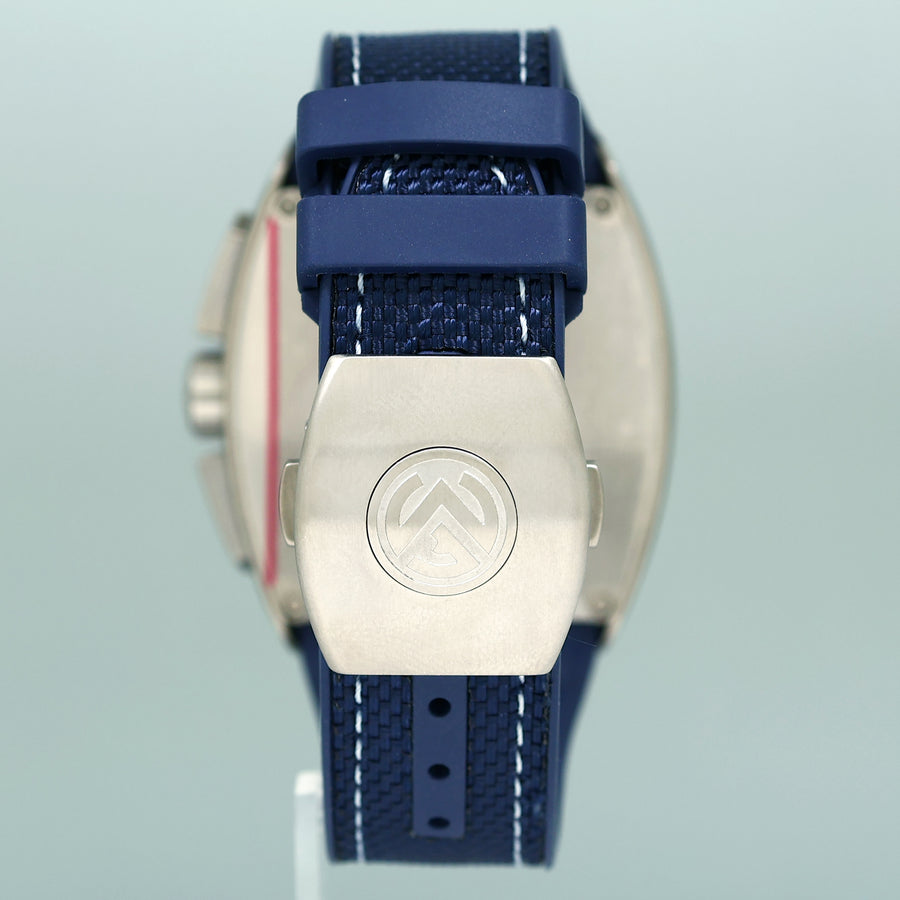 2025 Service MINT Franck Muller Vanguard Camo V45 CCDT TT MC BL No. 127 Watch