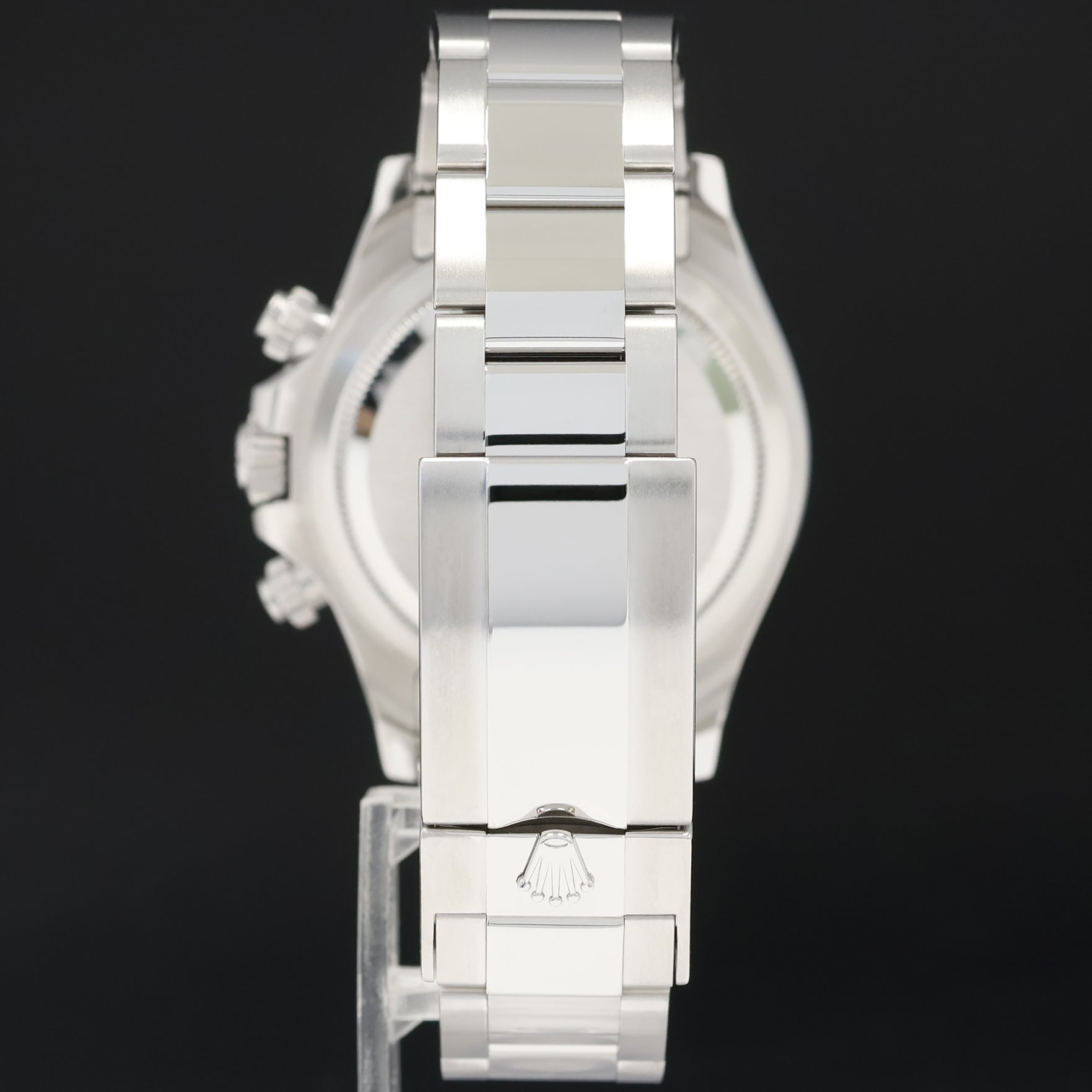 AUGUST NEW 2025  PAPERS Rolex Daytona 126500LN White Panda Ceramic Steel Watch Box