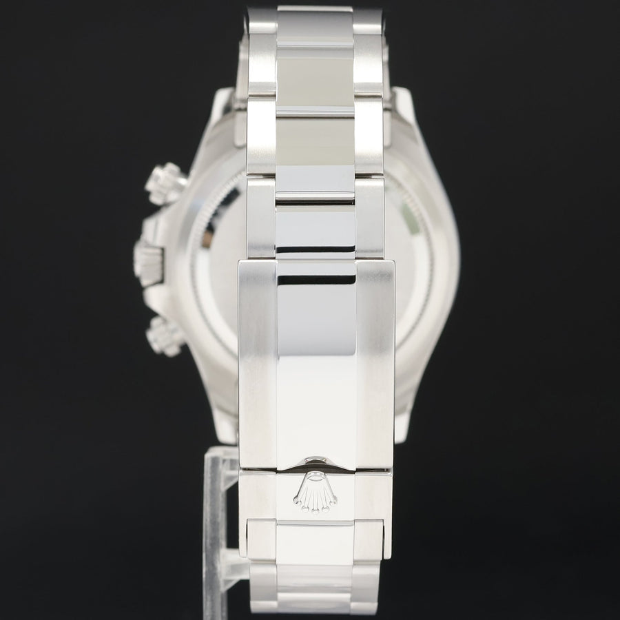 2024 NEW PAPERS Rolex Daytona 126500LN White Panda Ceramic Steel Watch Box