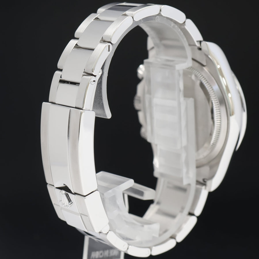 2024 NEW PAPERS Rolex Daytona 126500LN White Panda Ceramic Steel Watch Box