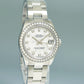 2020 NEW PAPERS Ladies 178384 Rolex DateJust 31mm Meteorite Diamond Gold Watch