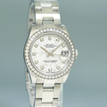 2020 NEW PAPERS Ladies 178384 Rolex DateJust 31mm Meteorite Diamond Gold Watch