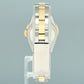 Diamond Ladies Rolex DateJust 26mm 6917 Two Tone Gold Steel Mother of Pearl Watch
