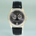 MINT Patek Philippe 5146G White Gold Annual Calendar Grey 39mm Moon Watch Box
