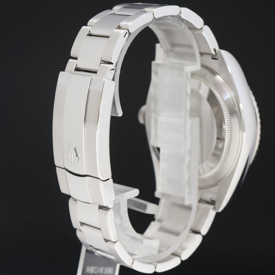 2019 MINT Rolex Blue Sky-Dweller 326934 White Gold Oyster 42mm Watch Box