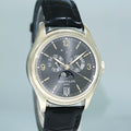 MINT Patek Philippe 5146G White Gold Annual Calendar Grey 39mm Moon Watch Box
