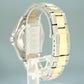 MINT Ladies Rolex Yacht-Master 168623 35mm Yellow Gold Two Tone Slate Watch Box
