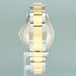 MINT Ladies Rolex Yacht-Master 168623 35mm Yellow Gold Two Tone Slate Watch Box