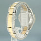 MINT Ladies Rolex Yacht-Master 168623 35mm Yellow Gold Two Tone Slate Watch Box