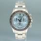 MINT 2018 PAPERS Rolex Daytona 116506 Platinum Glacier Blue Diamond Baguette Watch