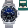2022 NEW PAPERS Rolex Sea-Dweller Deepsea James Cameron Blue 126660 44mm Watch