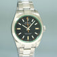 STICKERS NEW Rolex Milgauss 116400GV Black Green 40mm Steel Anti-Magnetic Watch