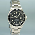 Vintage Rolex Submariner Date 1680 Steel Black Oyster 40mm Watch Box