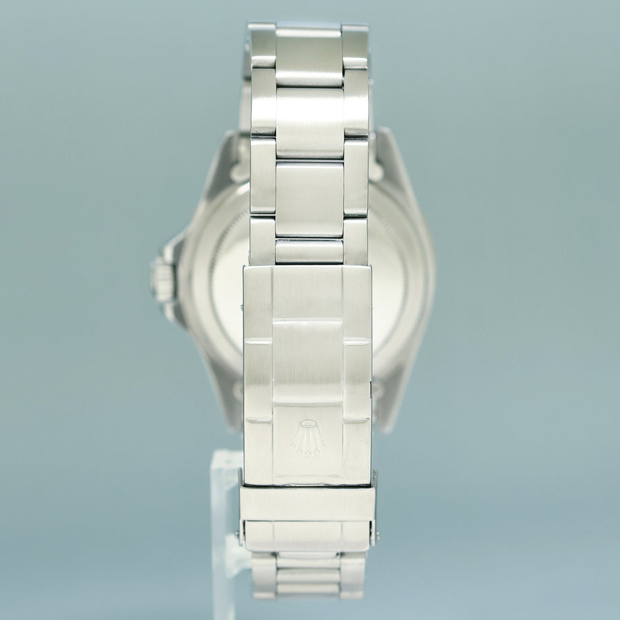 Vintage Rolex Submariner Date 1680 Steel Black Oyster 40mm Watch