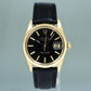 Rolex Date 34mm 1503 Yellow Gold Black Stick Leather Watch Box