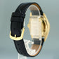 Rolex Date 34mm 1503 Yellow Gold Black Stick Leather Watch Box