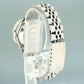 Mother of Pearl DIAMOND Ladies Rolex Date 6517 Steel White Gold 26mm Jubilee Watch Box