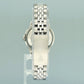 Mother of Pearl DIAMOND Ladies Rolex Date 6517 Steel White Gold 26mm Jubilee Watch Box