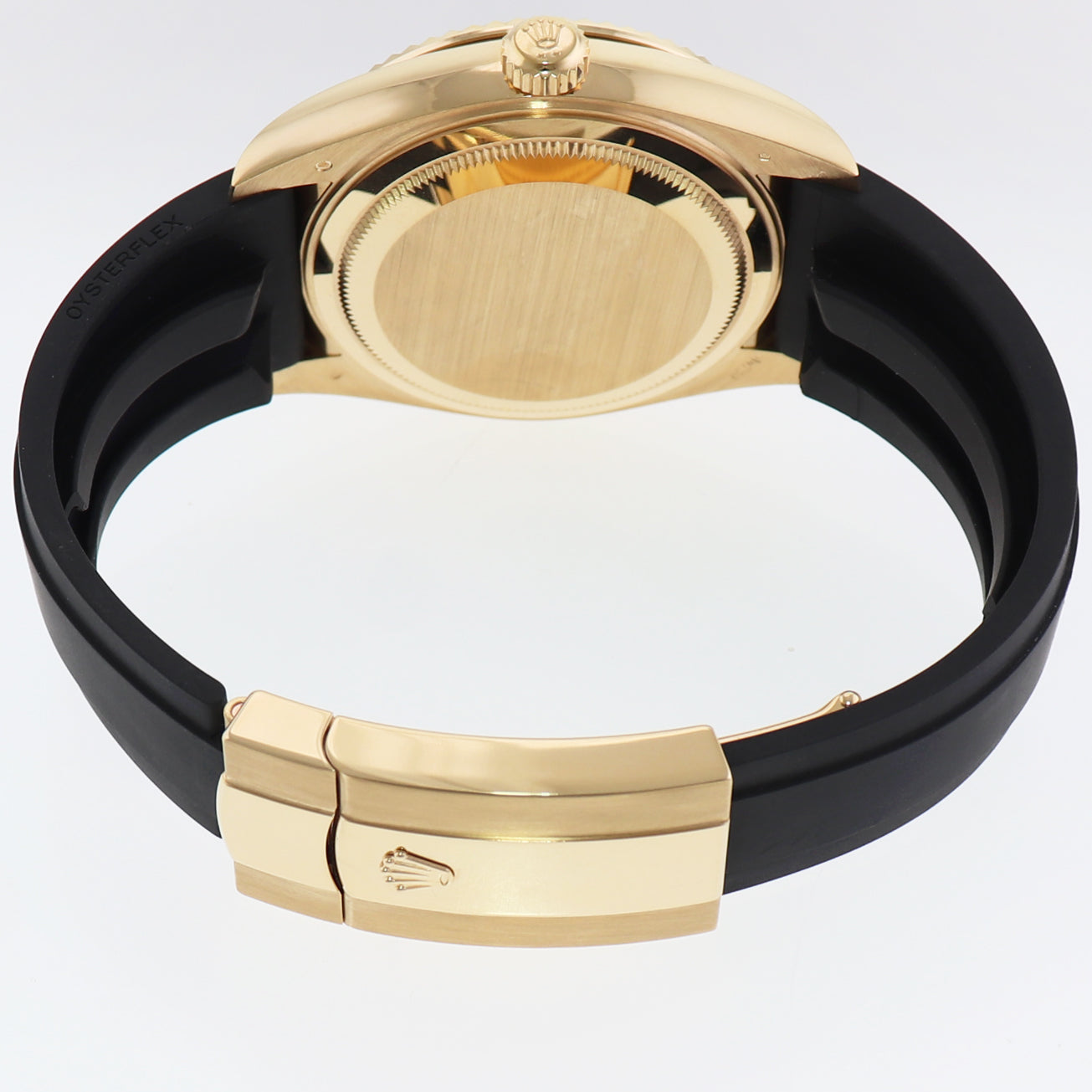 2024 NEW PAPERS Rolex Sky-Dweller Yellow Gold Black Oysterflex 336238 Watch Box