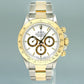 Rolex Daytona 16523 Zenith Two Tone Yellow Gold White Stick Watch Box