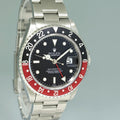 1999 Rolex GMT-Master II 2 Coke Red Steel 16710 40mm Watch Box