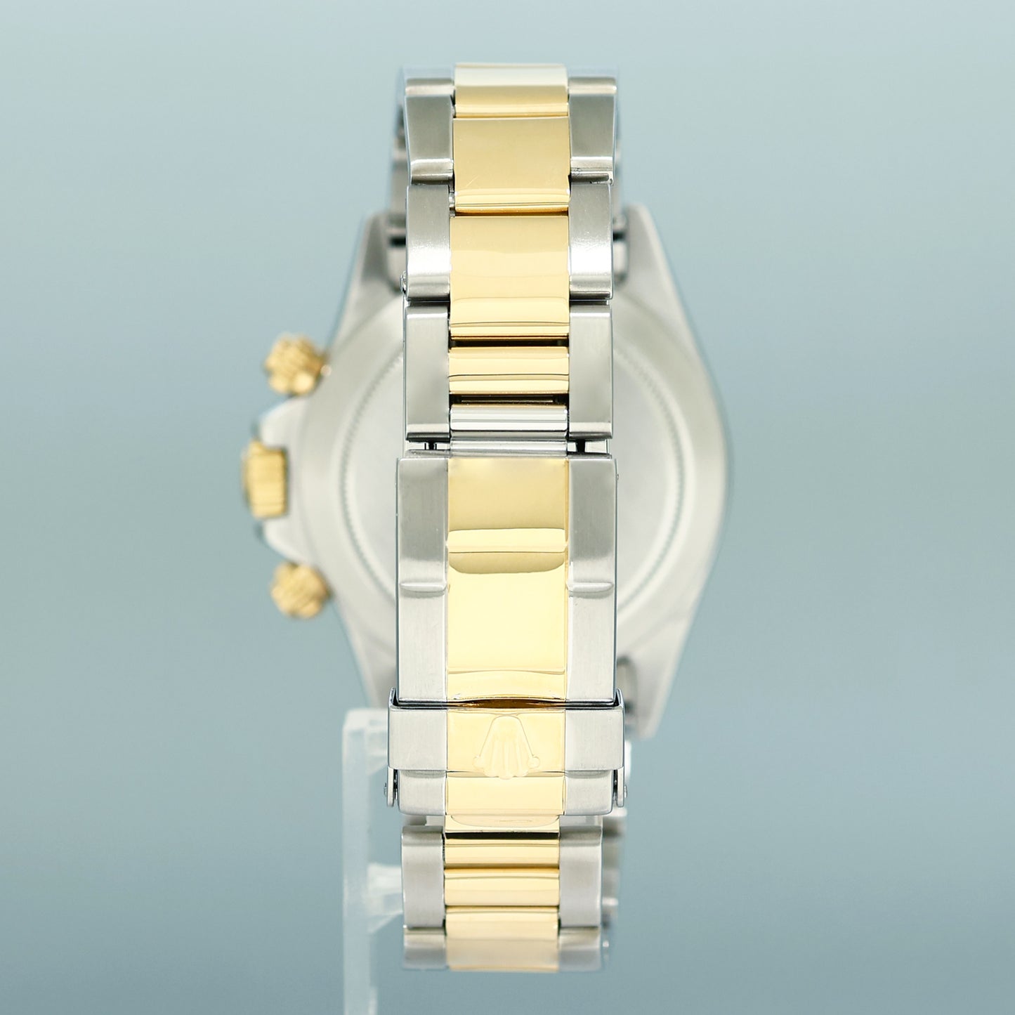 Rolex Daytona 16523 Zenith Two Tone Yellow Gold White Stick Watch Box