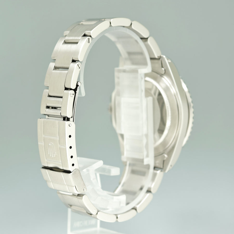 1999 Rolex GMT-Master II 2 Coke Red Steel 16710 40mm Watch Box