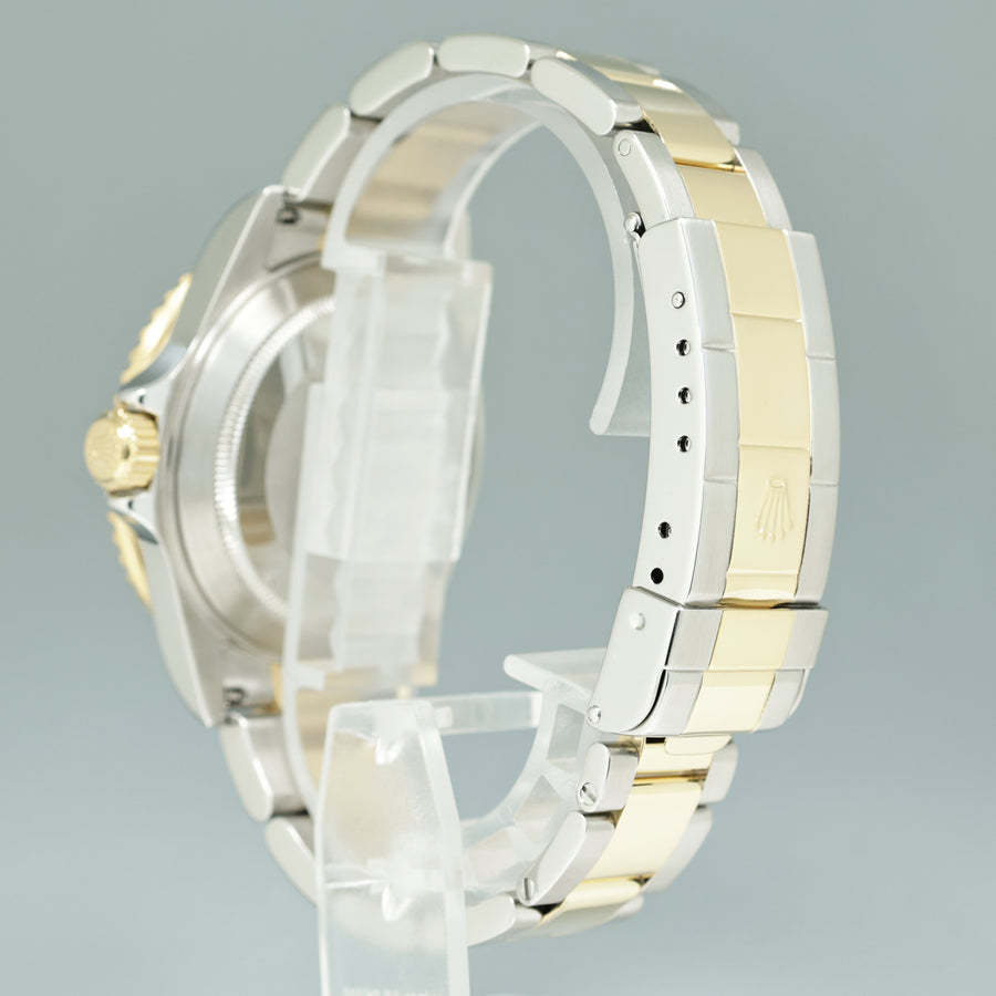 MINT REHAUT Rolex Submariner Black 16613LN Gold Steel Two Tone Gold Watch Box