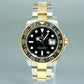 2014 RSC Papers 116713 Rolex GMT-Master II 2 Ceramic Black Two Tone Steel Gold Watch