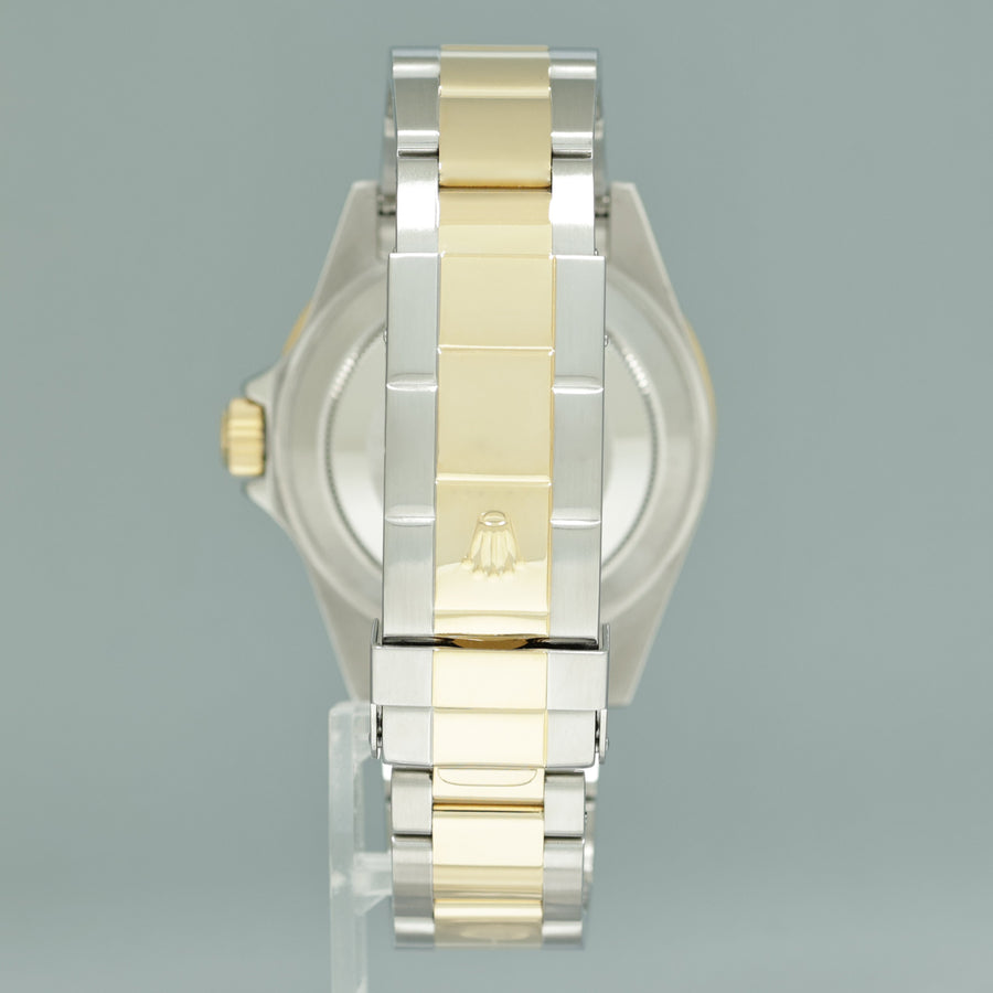 MINT REHAUT Rolex Submariner Black 16613LN Gold Steel Two Tone Gold Watch Box