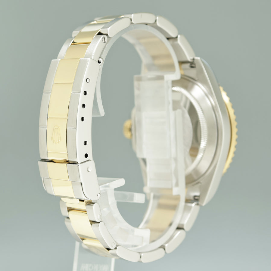 MINT REHAUT Rolex Submariner Black 16613LN Gold Steel Two Tone Gold Watch Box