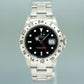 MINT 2008 PAPERS Rolex 16570 Black Steel 3186 Movement Explorer 40mm Watch Box