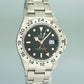 MINT 2008 PAPERS Rolex 16570 Black Steel 3186 Movement Explorer 40mm Watch Box