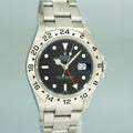 MINT 2008 PAPERS Rolex 16570 Black Steel 3186 Movement Explorer 40mm Watch Box
