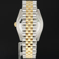 2015 MINT Rolex DateJust Jubilee Two Tone Gold Champagne 116233 Watch Box