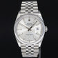 2022 NEW PAPERS Rolex DateJust 36mm 126200 Steel Jubilee Silver Stick Watch Box