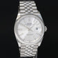 2022 NEW PAPERS Rolex DateJust 36mm 126200 Steel Jubilee Silver Stick Watch Box