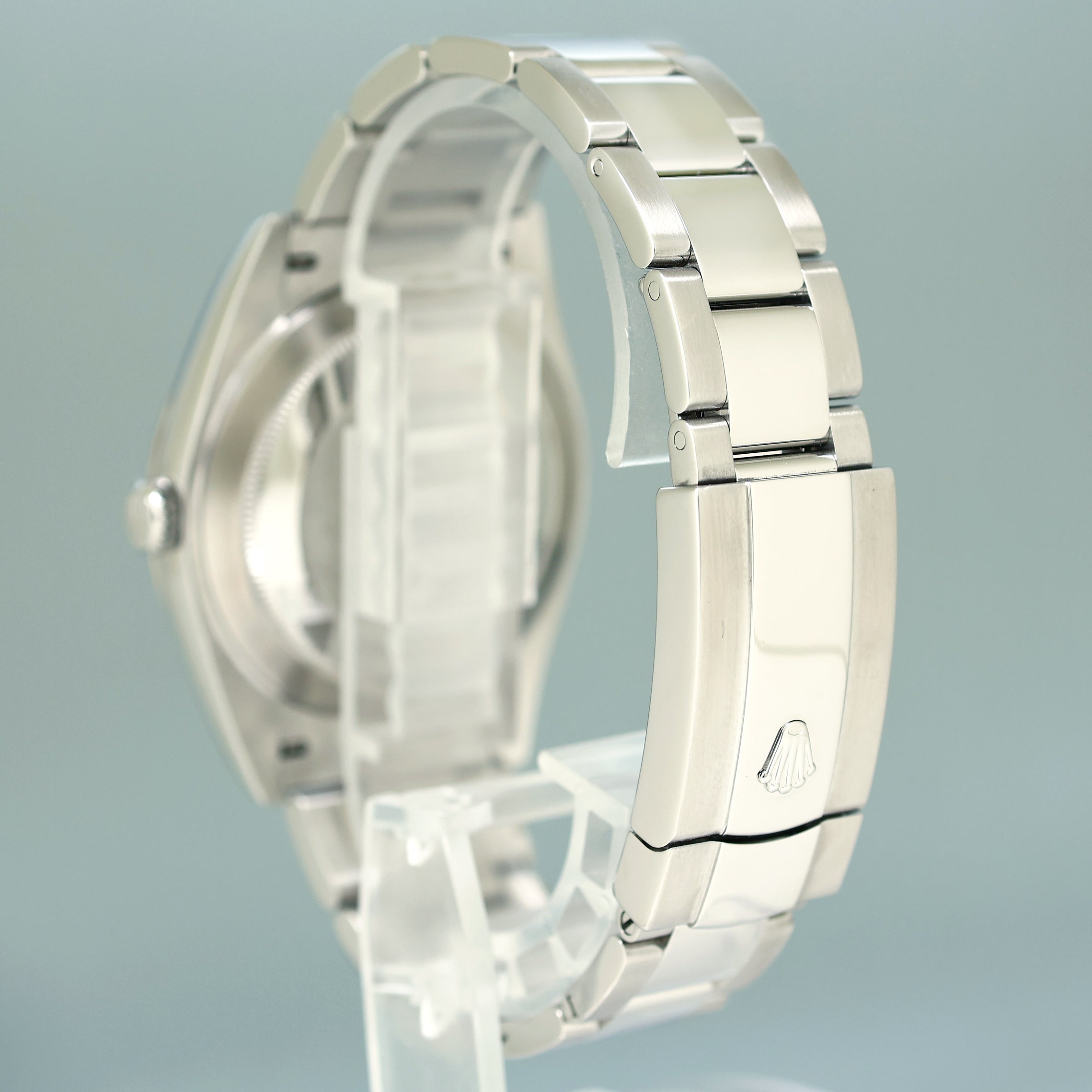 MINT Rolex DateJust 41 126334 Oyster Rhodium Diamond White Gold Fluted Watch