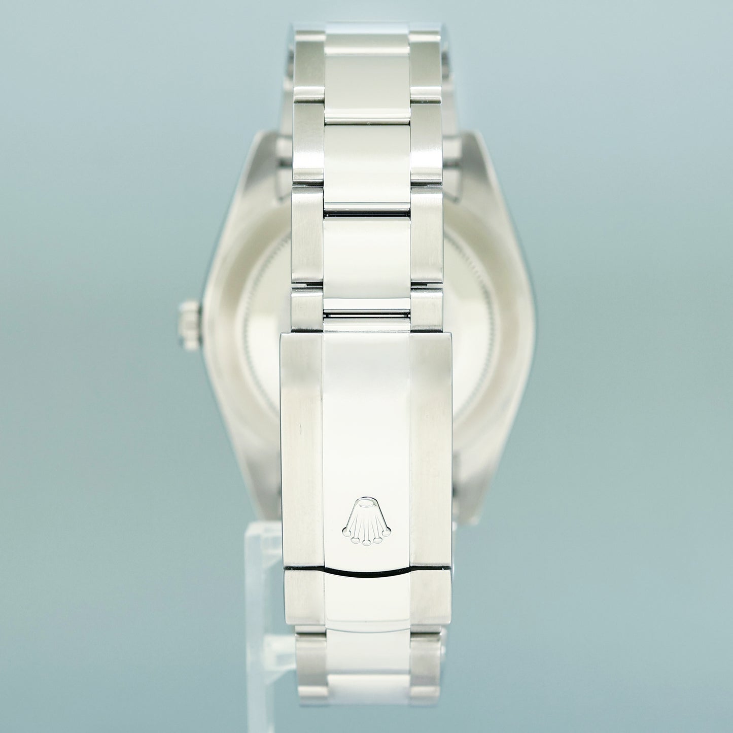 MINT Rolex DateJust 41 126334 Oyster Rhodium Diamond White Gold Fluted Watch