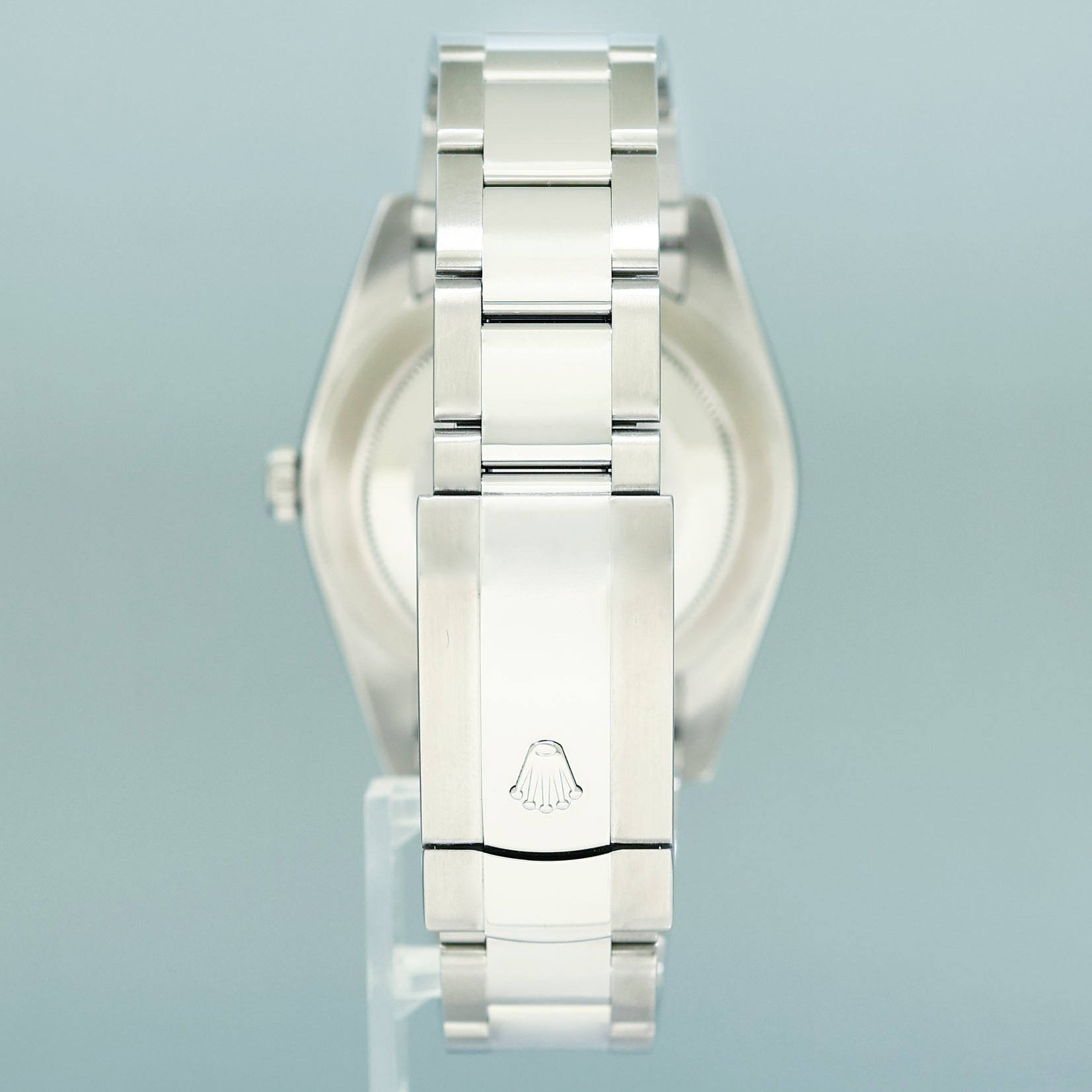 MINT Rolex DateJust 41 126334 Oyster Rhodium Diamond White Gold Fluted Watch