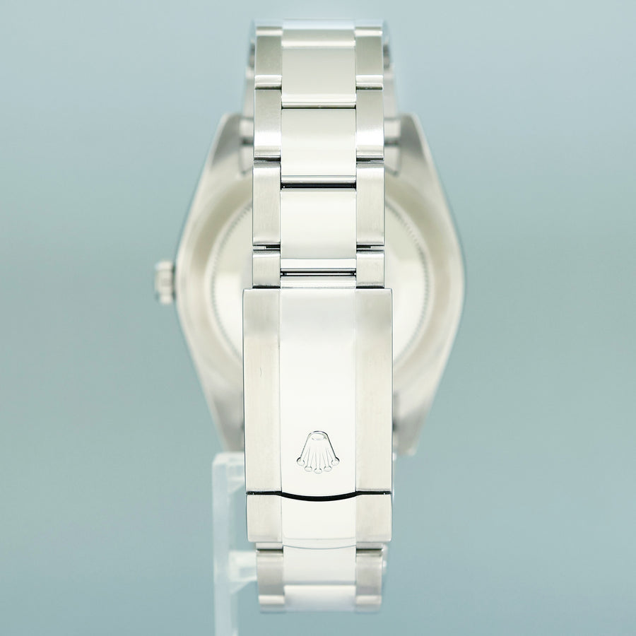 MINT Rolex DateJust 41 126334 Oyster Rhodium Diamond White Gold Fluted Watch