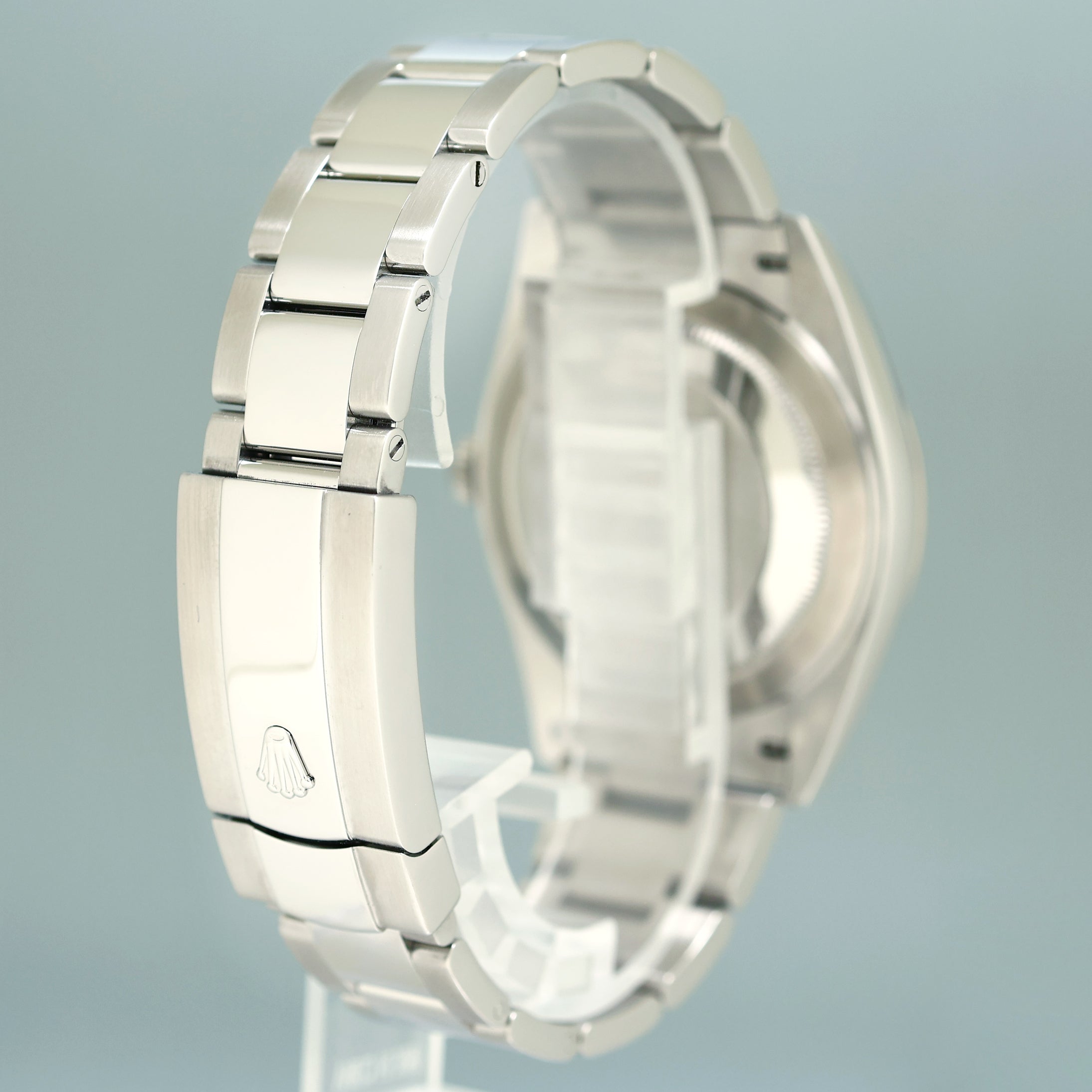 MINT Rolex DateJust 41 126334 Oyster Rhodium Diamond White Gold Fluted Watch