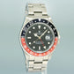 Vintage 1987 Rolex GMT-Master 2 Fat Lady Coke Red Steel 16760 40mm Watch Box